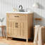 Meuble-lavabo 30 po avec lavabo en résine