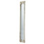 Miroir de plancher rectangulaire en bois manufacturé l 11,8 po x P 1,6 po x H 69,3 po Edelen