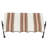 Awntech New Orleans Acrylic Fabric Fixed Awning with Iron Spear Arms-111655858-111655859