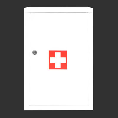 11.8 " W X 18.1 " H Medicine Cabinet
