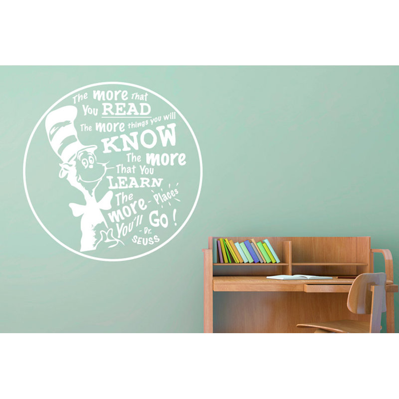 Non-Wall Damaging Wall Decal, White
