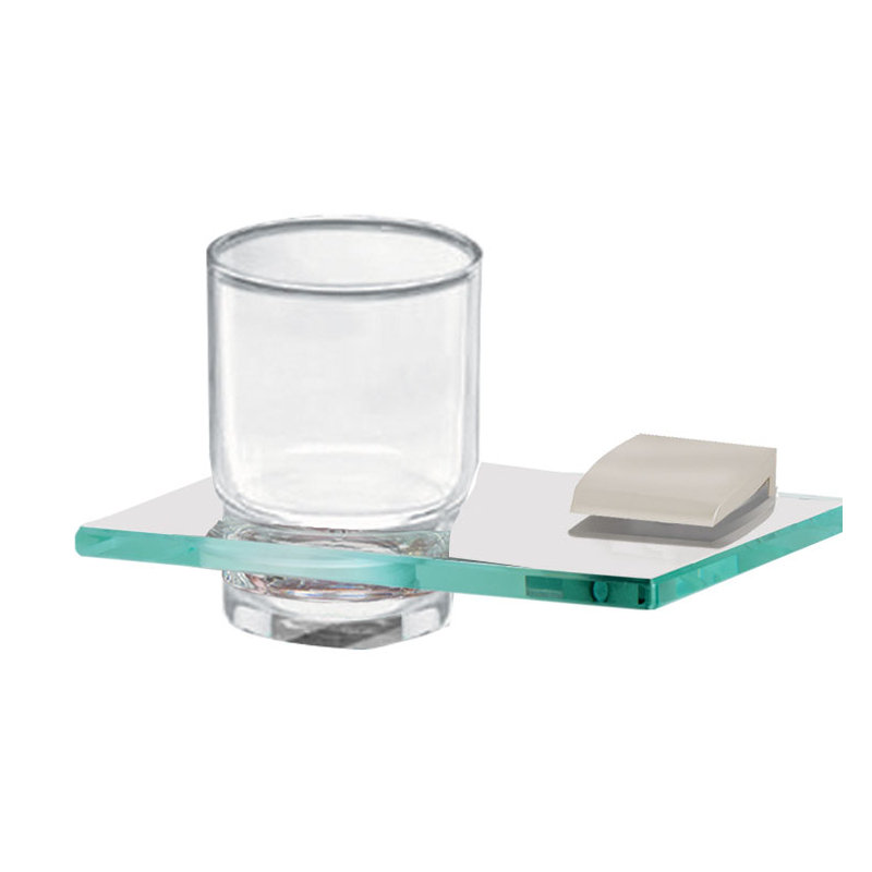 Manhattan Bathroom Accessory, Satin Nickel