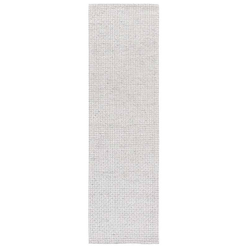 Marbella 301 Hand Woven Performance No Pattern Rug, Runner 2'3" x 8'
