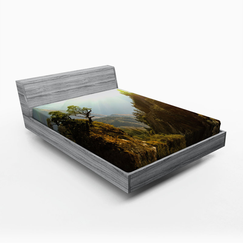 Microfiber Fitted Sheet, Full Fitted Sheet