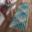 Margert Chequered Area Rug-1409481927
