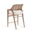 Edward Upholstered Stool with Solid Wood Frame-64779163