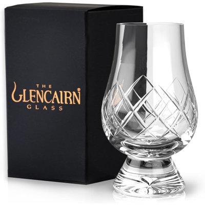 Glencairn Cut Premium Whiskey Glass in Gift Carton