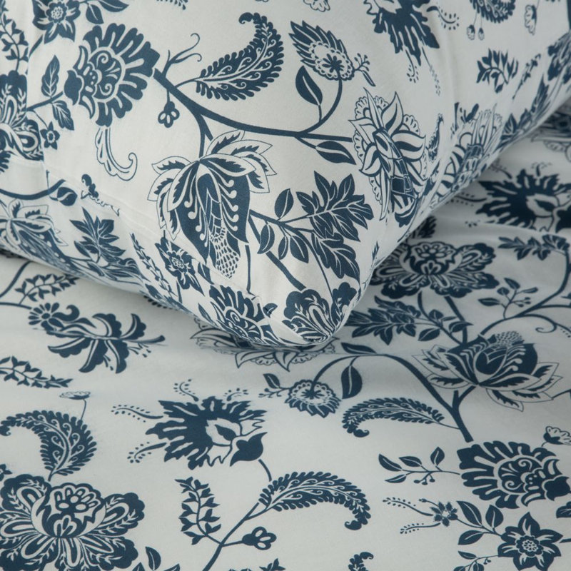 Narol Floral Duvet Cover with Pillowcases