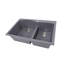 Plymouth 33'' L Double Basin Kitchen Sink-18418493