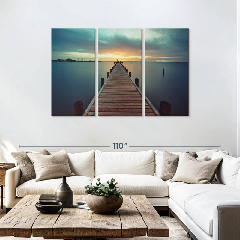Aletra Fairhope Dock, 48" H x 74" W