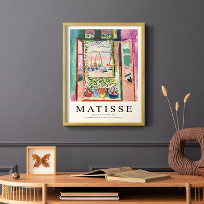 Matisse CXCVII Framed Print - Solid Wood