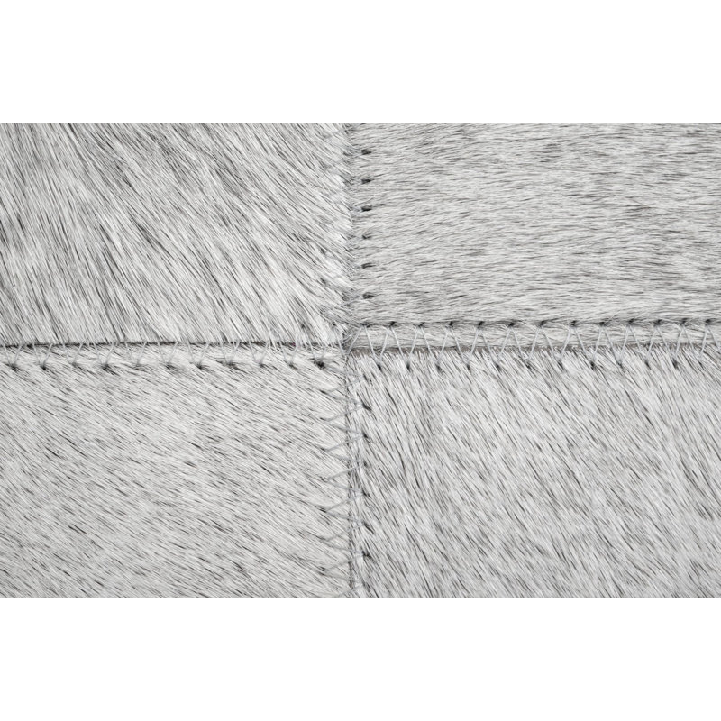 Coussins décoratifs en cuir de vache Canvello