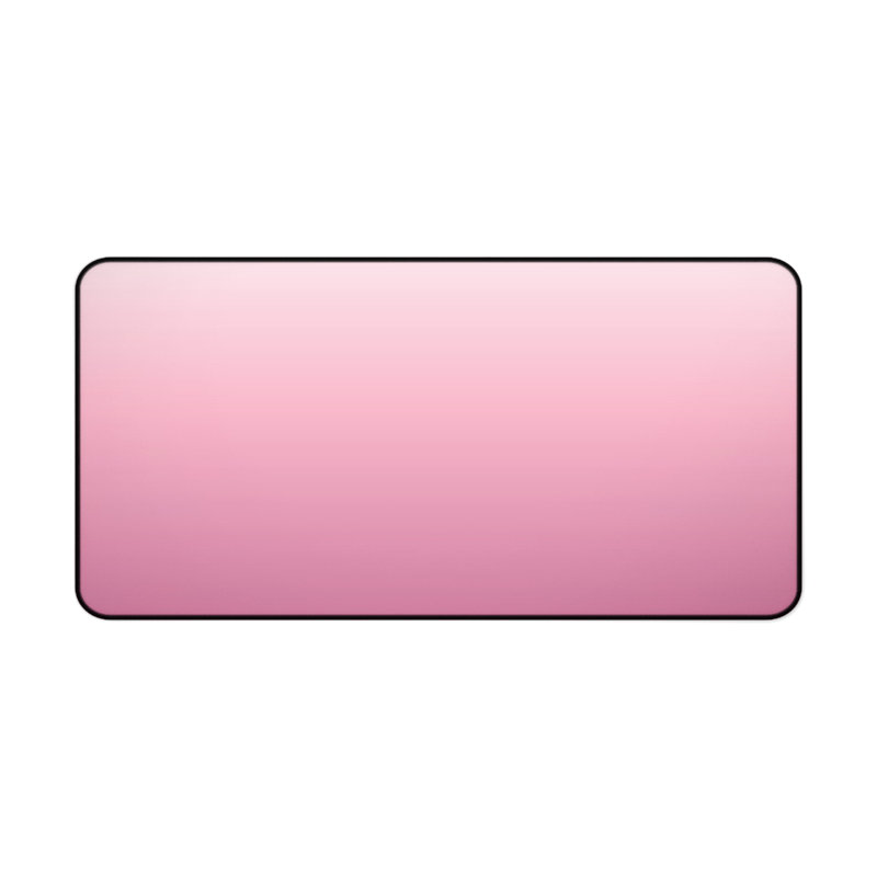 Polyester Desk Pad, 14.4x12.1