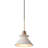 9.4'' Concrete Pendant Lights Kitchen Island Hanging Lights Unique Pinecone Lampshade Industrial Chandelier Nordic Cement Pendant Light For Dining Room,Bedside,Kitchen,Hallway,1Pcs,White