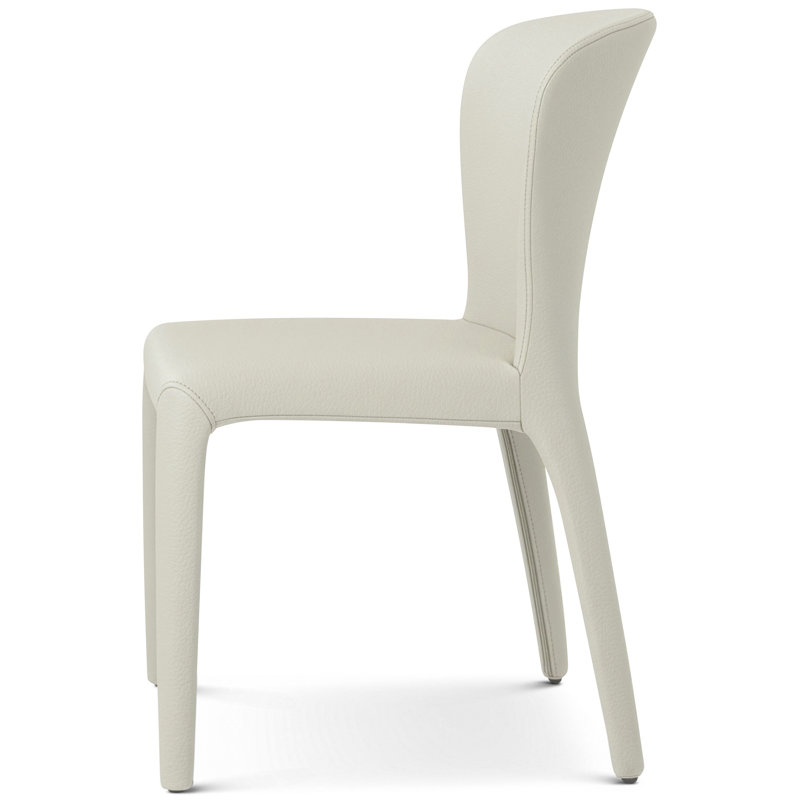 Vienna Upholstered Dining Chair, White