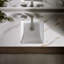 Brazn Square Undermount Bathroom Sink