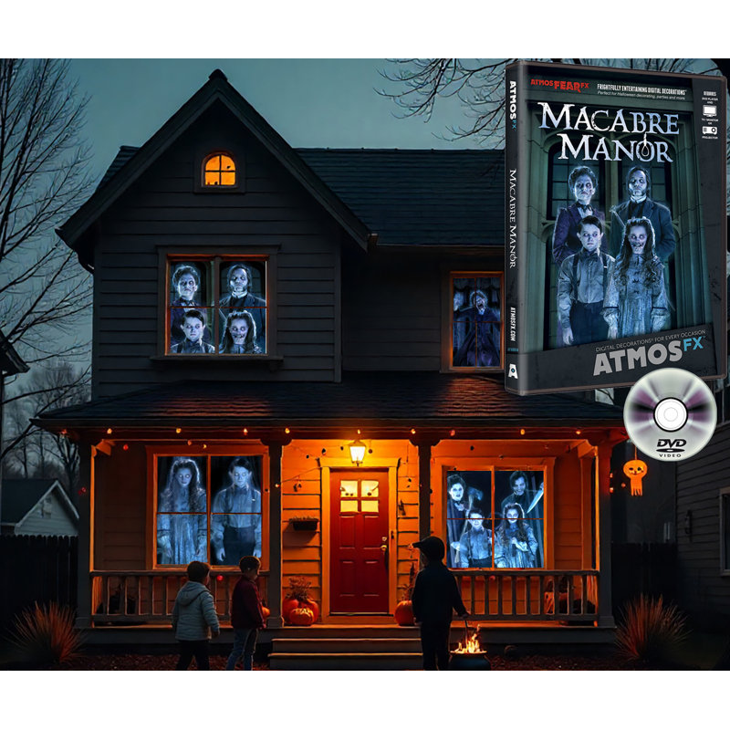 Halloween Digital Decoration