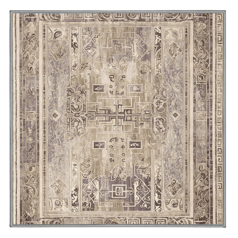 Odyssey Journey Rug, Square 8'