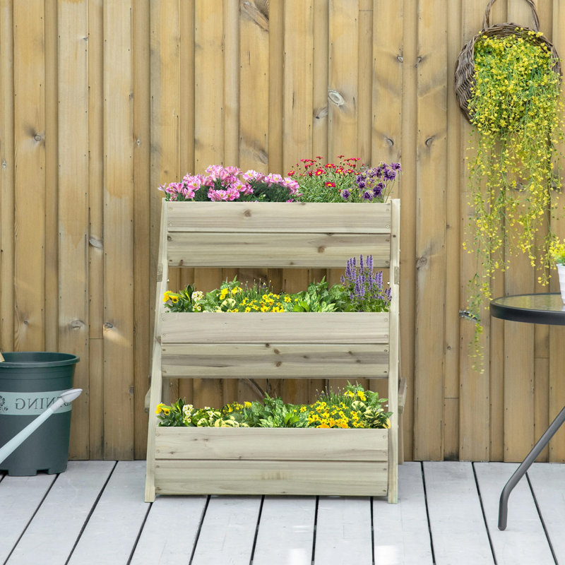 Ozie Wood Vertical Garden