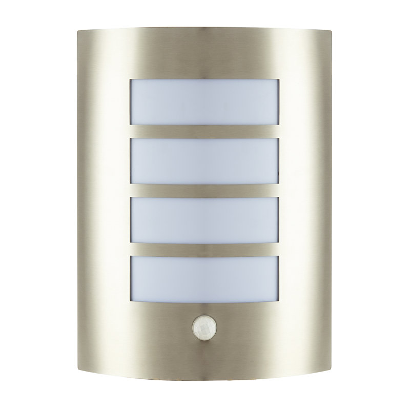 Matte 28cm H Outdoor Sconce