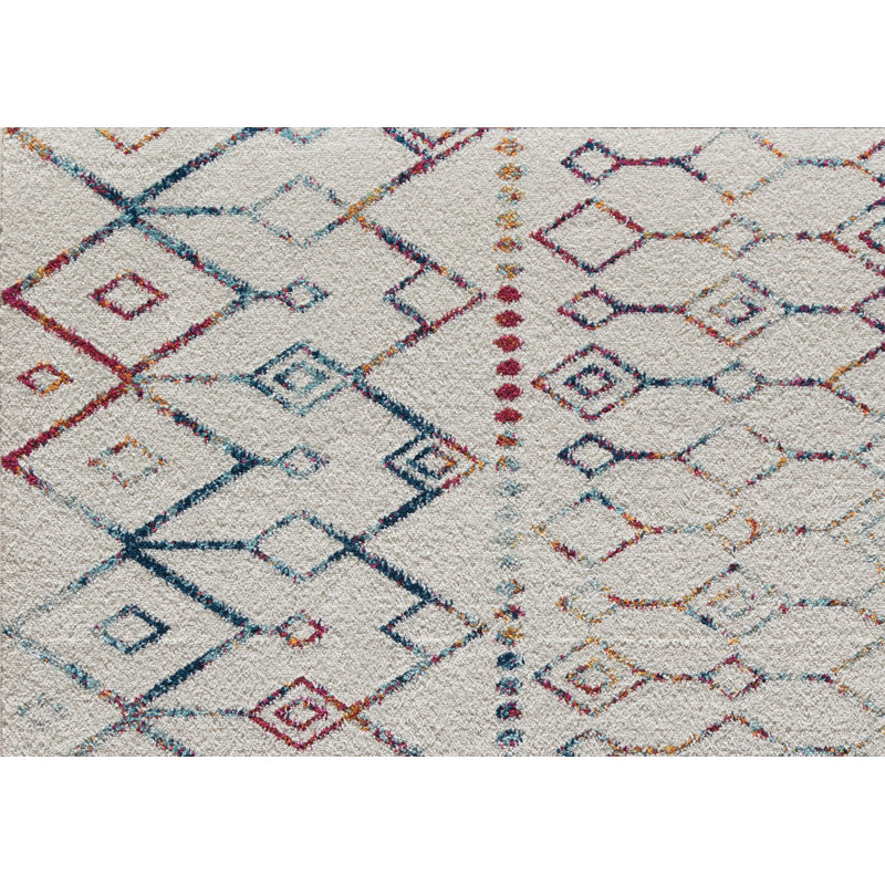 Tapis Ildiko Knox Tribal Confetti Mix, Rectangle 2 pi 6 po x 4 pi
