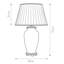 Elizondo Ceramic Table Lamp