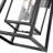 Oakman 21.25" High 2-Light Outdoor Wall Sconce - Powder Coated Black