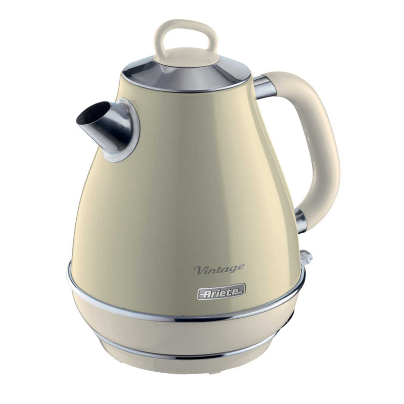 Ariete Vintage 1.7L Electric Kettle, Beige