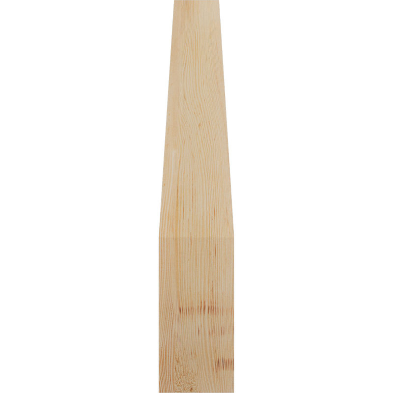Attelle de genou Funston, Sapin de Douglas, Lisse, H 36 po x l 5,5 po x P 28 po