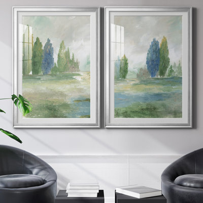 " Jeweled Valley I " 2 - Pieces