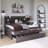 Wood Captain Bed With Trundle,Drawers-476885517-476885512