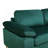 Emerald Velvet Sofa