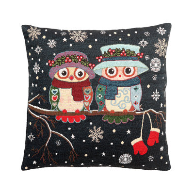 Owl Pillow Cover