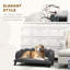 Canapé pour animal de compagnie de taille moyenne et grand format Pearl-2126088755