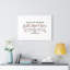 Faith, Hope & Love 1 Corinthians 13:13 - Wrapped Canvas Print