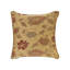 Floral Jacquard Polyester Filled Cushion-36085666-36085664