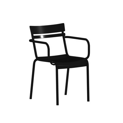 Tabouret de bar moderne / intérieur en acier à 2 lattes de qualité commerciale moderne
