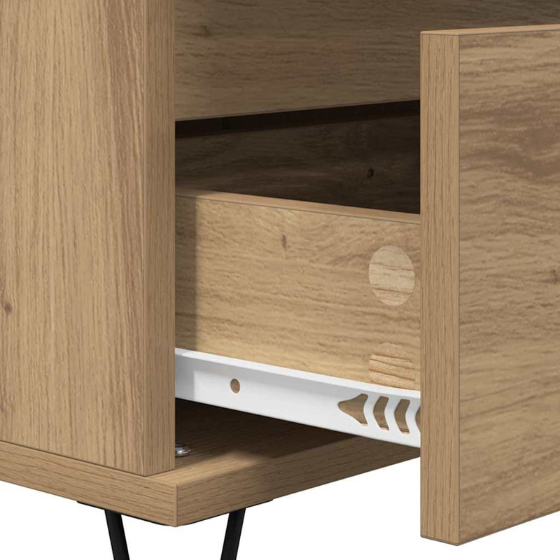 Sideboard Accent Chest, Artisan Oak