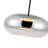 1-Light Single Drum LED Pendant-1072916058