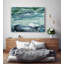 « water féminins i »-impression sur toile tendue-32483824