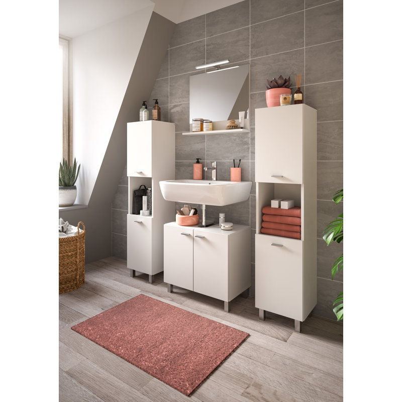 Patrea 57cm Single Bathroom Vanity Base Only