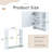 Bathroom Mirror Cabinet Wall Mounted-949092298