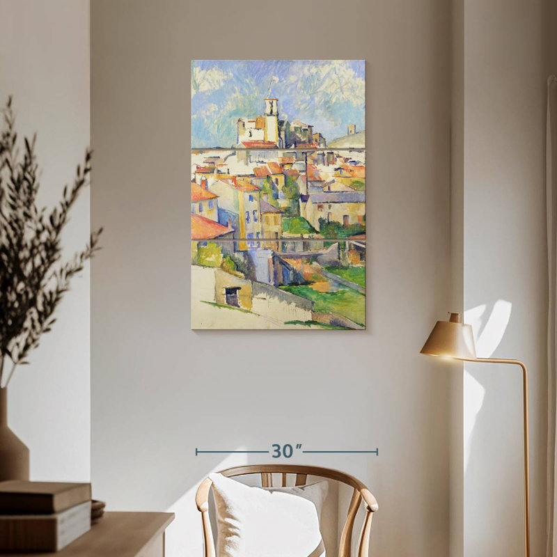 Alvord Gardanne 1885-86, H 57 po x l 36 po