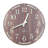 11.81x1.97" Night Light Wall Clock