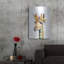 Art mural en métal Latitude Run® «Giraffe With Flowers» par Svetlana Aleynikova-687889239