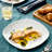 Elisa 9.75" Dinner Plate Set, Set of 6