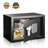 SereneLife Compact Electronic Security Safe with Key Lock-32001766