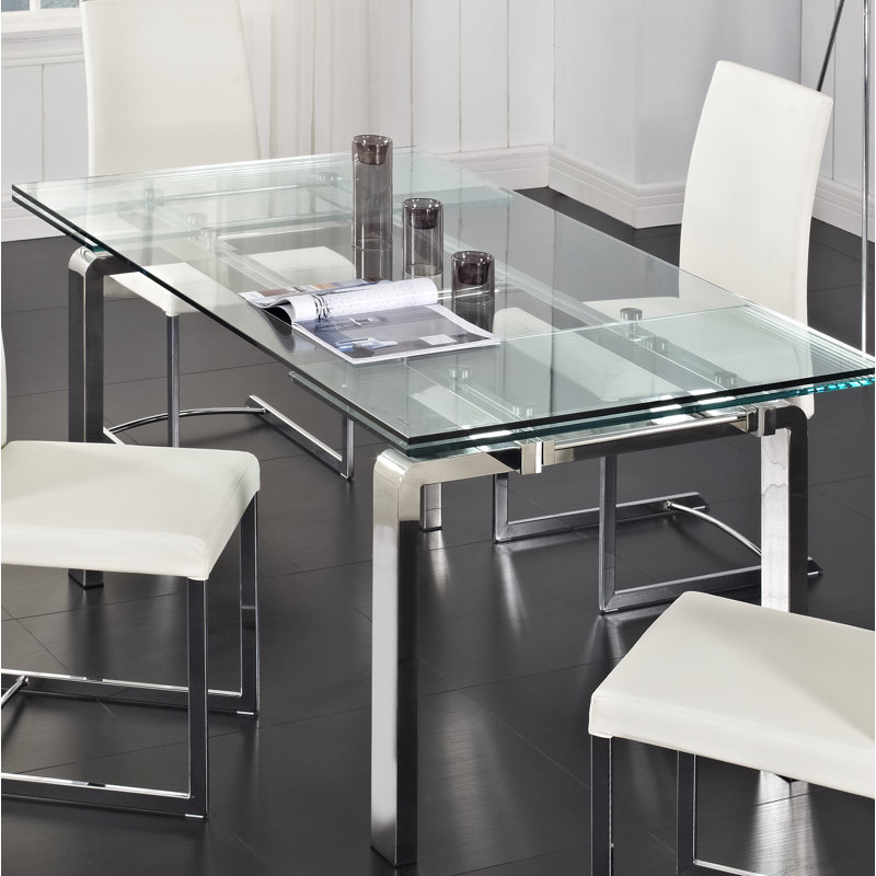 Vernice Evelina Extendable Dining Table