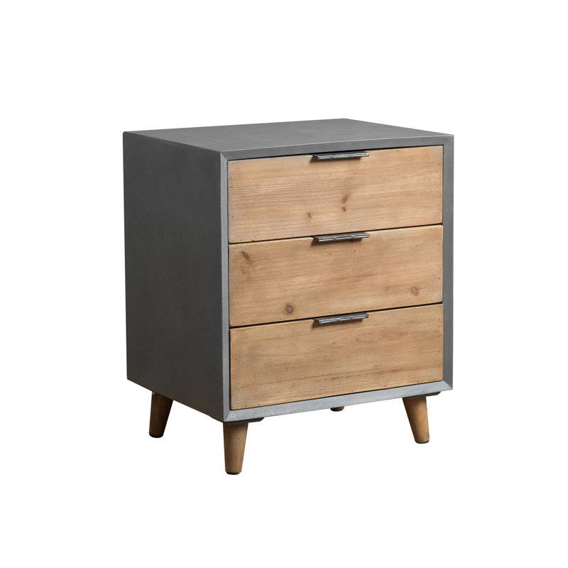 Stella 3 -Drawer Accent Chest