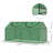Portable Mini Greenhouse, Small Green House With PE Cover, Roll-Up Zippered Windows